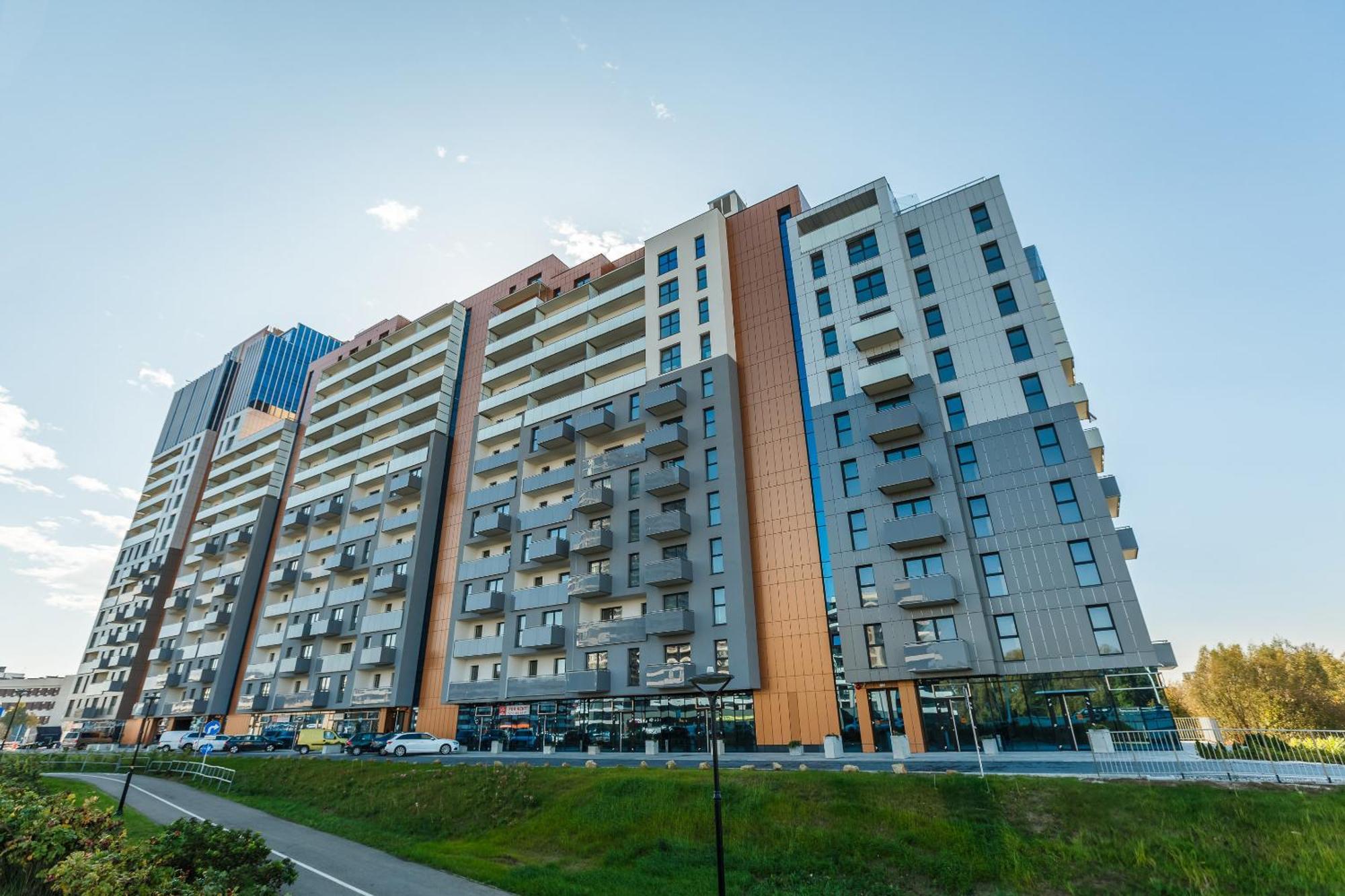 Emihouse Riverside Premium Apartments & Free Parking Rzeszow Exterior photo